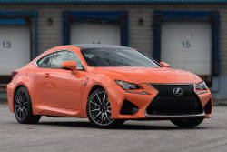 It’s the Lexus RC F, built from the track up with no compromise to maximize excitement and sharpen a true enthusiast’s driving skills.